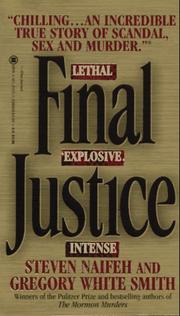 Cover of: Final Justice: The True Story of the Richest Man Ever Tried for Murder