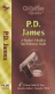 Cover of: P. D. James: A Reader's Checklist and Reference Guide (Checkerbee Checklists)