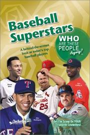 Cover of: Baseball Superstars