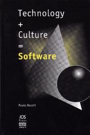 Cover of: Technology + Culture = Software