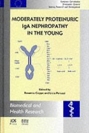 Moderately proteinuric IgA nephropathy in the young