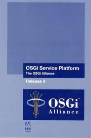 Cover of: OSGi Service Platform by Osgi Alliance