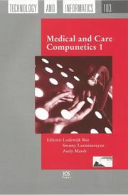 Cover of: Medical and Care Compunetics 1 (Studies in Health Technology and Informatics)