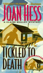 Cover of: Tickled to Death by Joan Hess, Joan Hess, Joan Hess