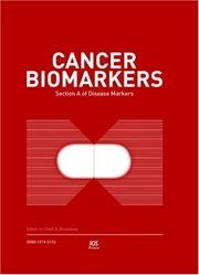 Cover of: Toxicity Biomarkers: Book Edition of Cancer Biomarkers