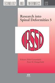 Cover of: Research into Spinal Deformities 5 (Studies in Health Technology and Informatics) (Studies in Health Technology and Informatics)