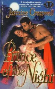 Cover of: Prince of the Night (Dreamspun) by Jasmine Cresswell