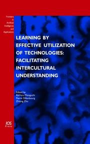 Cover of: Learning by Effective Utilization of Technologies | 