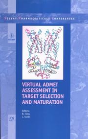 Cover of: Virtual ADMET Assessment in Target Selection and Maturation:  Volume 6 Solvay Pharmaceutical Conferences