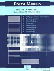 Cover of: Epigenetic Markers (Disease Markers)