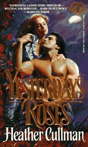 Cover of: Yesterday's Roses