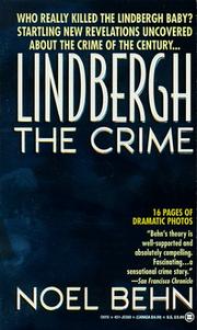 Cover of: Lindbergh: The Crime