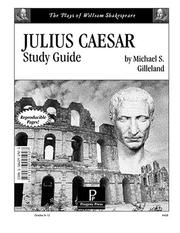 Cover of: Julius Caesar Study Guide