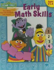 Cover of: Early Math Skills: Wipe-off Workbook (Sesame Street)