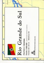 Cover of: Rio Grande do Sul by Geomapas