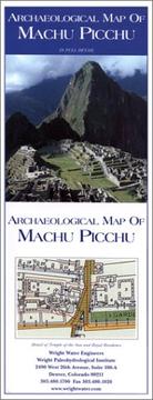 Cover of: Machu Picchu Map