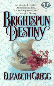 Cover of: Brightspun Destiny