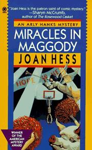 Cover of: Miracles in Maggody: An Arly Hanks Mystery