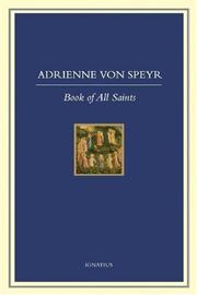 Cover of: Book of All Saints