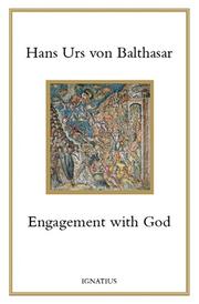 Cover of: Engagement With God by Hans Urs von Balthasar