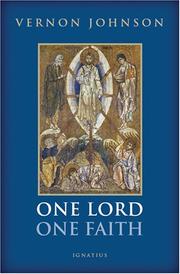 Cover of: One Lord, One Faith