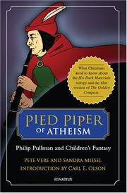 Cover of: Pied Piper of Atheism: Philip Pullman and Children's Fantasy