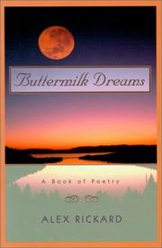 Cover of: Buttermilk Dreams | Alex Rickard
