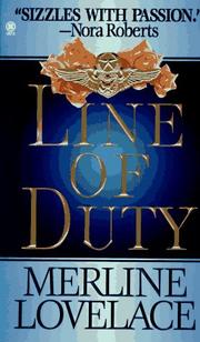 Cover of: Line of Duty