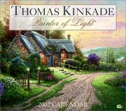 Cover of: Thomas Kinkade Painter of Light 2002 Wall Calendar by Thomas Kinkade