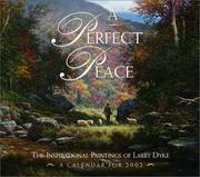 Cover of: A Perfect Peace 2002 Scripture Wall Calendar