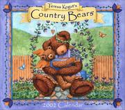 Cover of: Country Bears 2002 Wall Calendar