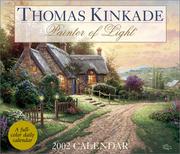 Cover of: Thomas Kinkade 2002 Boxed Calendar