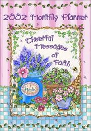 Cover of: Cheerful Messages of Faith 2002 Monthly Calendar Planner