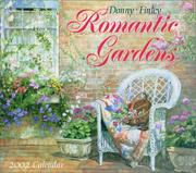 Cover of: Romantic Gardens 2002 Wall Calendar