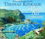 Cover of: The Plein Air Collection 2002 Wall Calendar