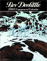 Cover of: Bev Doolittle 2002 Engagement Calendar