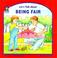 Cover of: Let's Talk About Being Fair