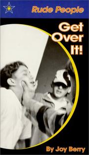 Cover of: Rude People: Get over It! (Winning Skills)