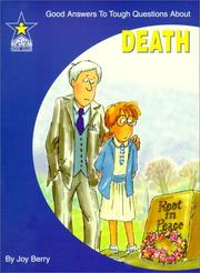 Cover of: Death by Joy Berry