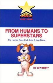 Cover of: From Humans to Superstars | Joy Wilt Berry