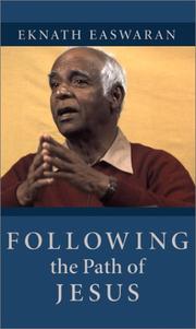 Cover of: Following the Path of Jesus by Eknath Easwaran