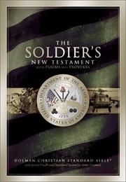 Cover of: The Soldier's New Testament with Psalms and Proverbs
