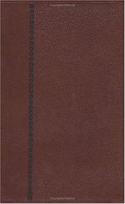 Cover of: Holman Ultrathin Bible Classic Edition by 