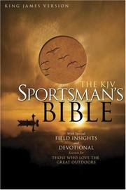 Cover of: KJV Sportsman's Bible
