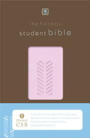 Cover of: The HCSB Student Bible