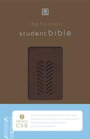 Cover of: The HCSB Student Bible by Holman Bible Editorial Staff