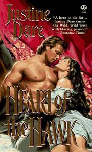 Cover of: Heart of the Hawk by Justine Dare