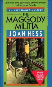 Cover of: The Maggody Militia (Arly Hanks Mystery) by Joan Hess