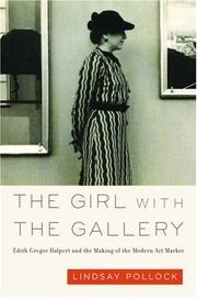 Cover of: The Girl with the Gallery by Lindsay Pollock, Lindsay Pollock