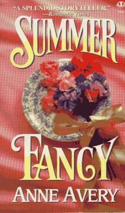 Cover of: Summer Fancy by Anne Avery